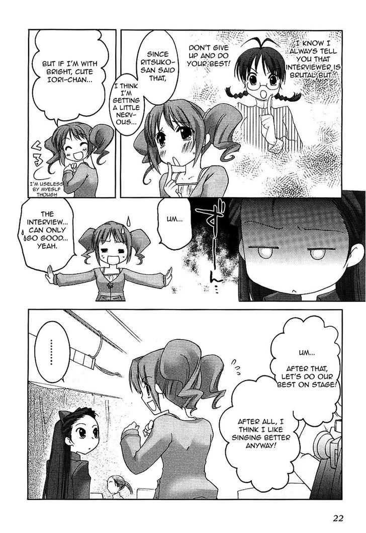 The Idolm@ster - Your Mess@ge Chapter 1 page 24 - Chapter 1 : 1st stage - Watashi wa Idol â™¥