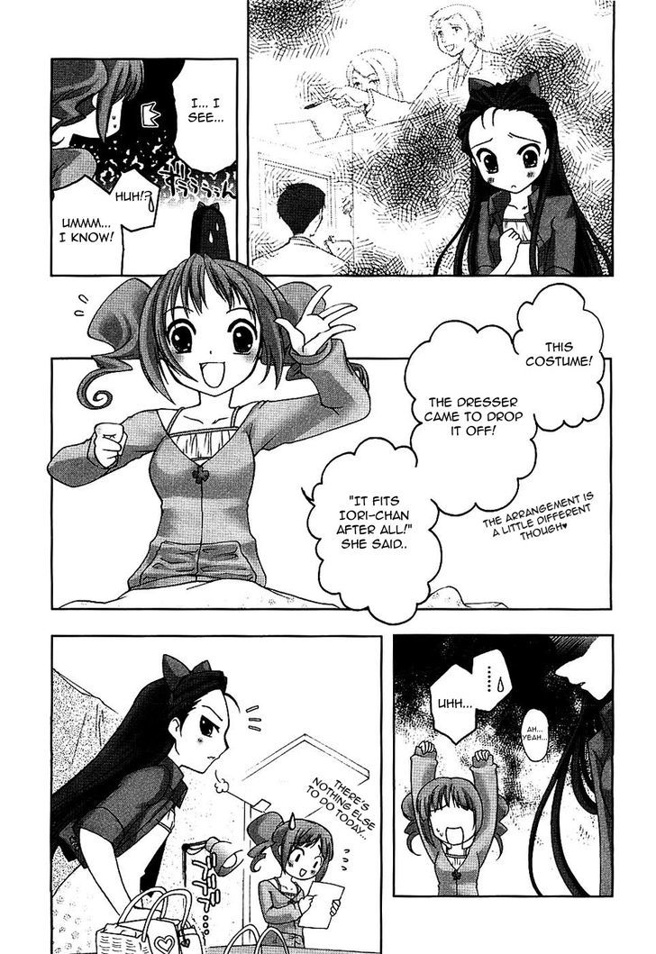 The Idolm@ster - Your Mess@ge Chapter 1 page 25 - Chapter 1 : 1st stage - Watashi wa Idol â™¥