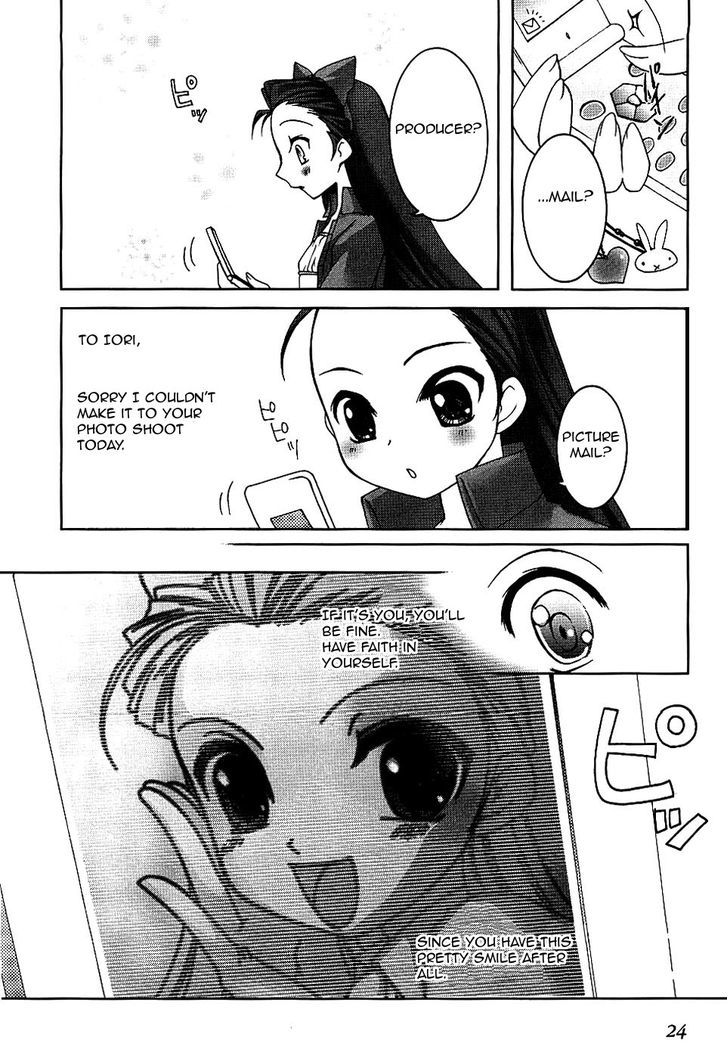 The Idolm@ster - Your Mess@ge Chapter 1 page 26 - Chapter 1 : 1st stage - Watashi wa Idol â™¥