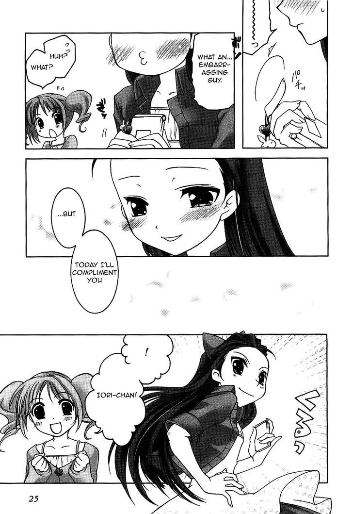 The Idolm@ster - Your Mess@ge Chapter 1 page 27 - Chapter 1 : 1st stage - Watashi wa Idol â™¥