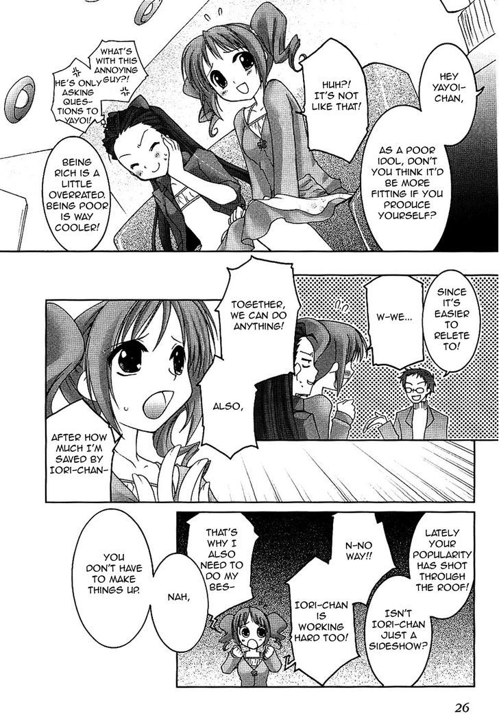 The Idolm@ster - Your Mess@ge Chapter 1 page 28 - Chapter 1 : 1st stage - Watashi wa Idol â™¥