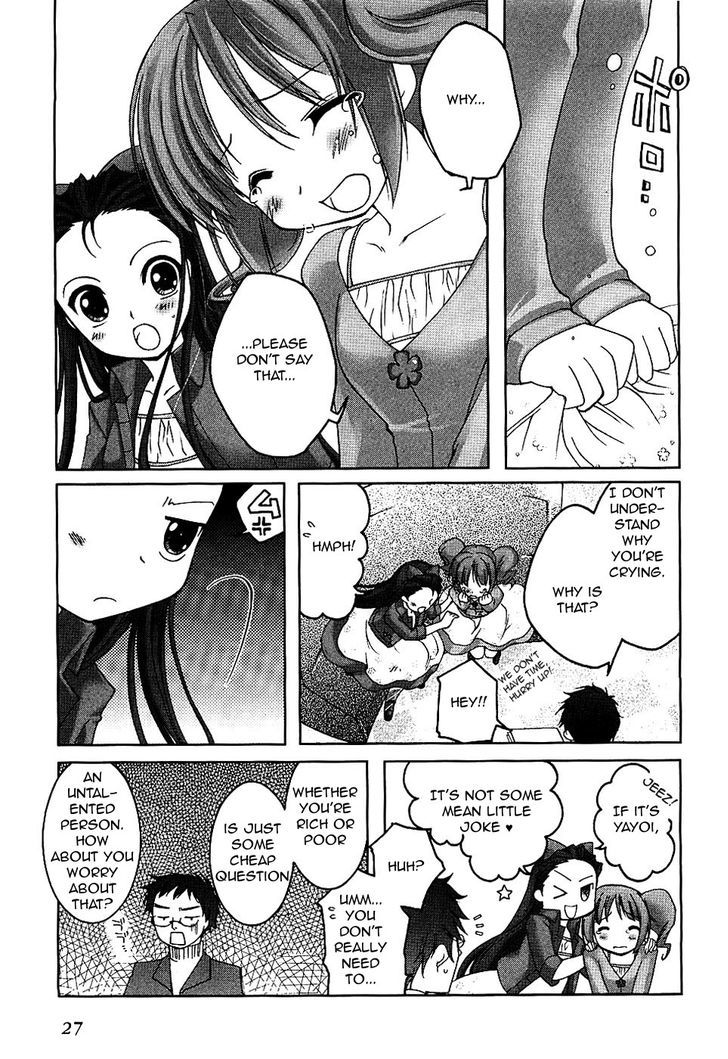 The Idolm@ster - Your Mess@ge Chapter 1 page 29 - Chapter 1 : 1st stage - Watashi wa Idol â™¥