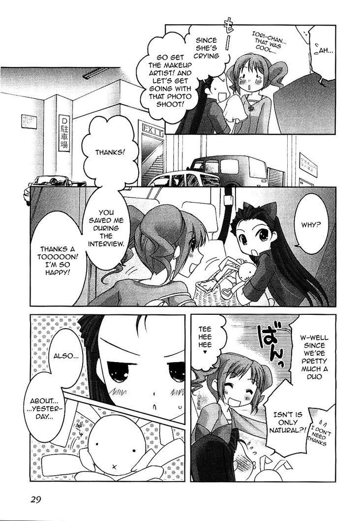 The Idolm@ster - Your Mess@ge Chapter 1 page 31 - Chapter 1 : 1st stage - Watashi wa Idol â™¥