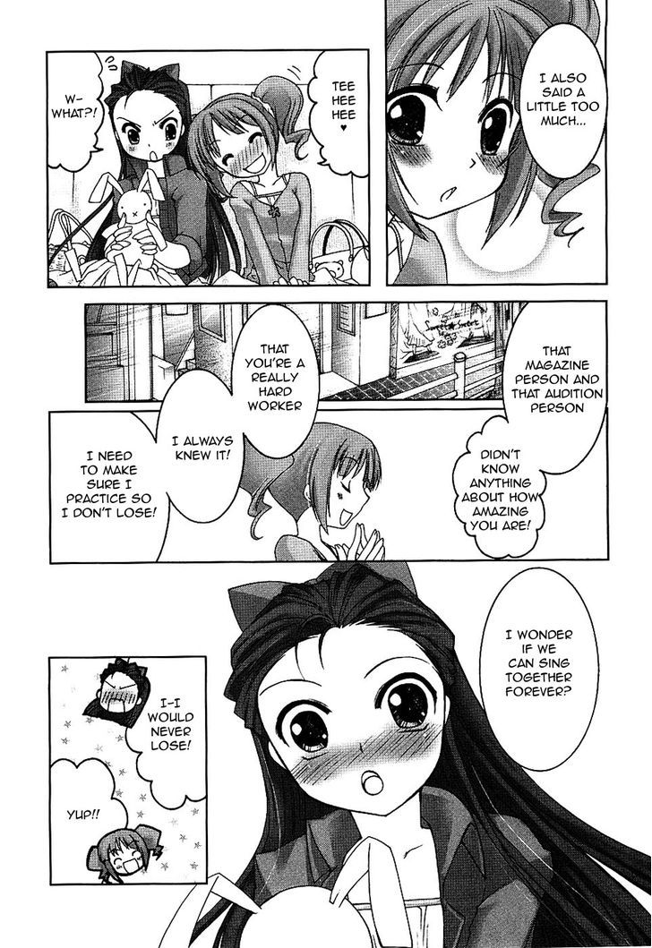 The Idolm@ster - Your Mess@ge Chapter 1 page 32 - Chapter 1 : 1st stage - Watashi wa Idol â™¥