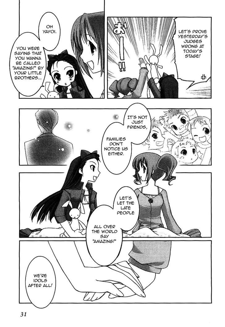 The Idolm@ster - Your Mess@ge Chapter 1 page 33 - Chapter 1 : 1st stage - Watashi wa Idol â™¥