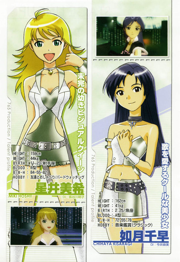 The Idolm@ster - Your Mess@ge Chapter 1 page 9 - Chapter 1 : 1st stage - Watashi wa Idol â™¥