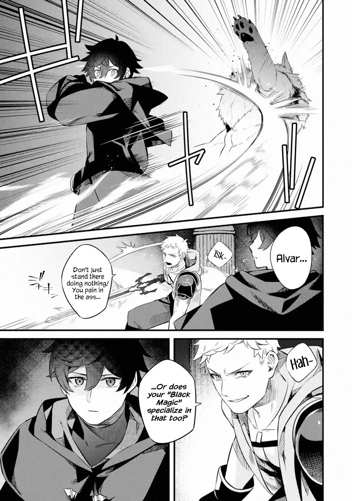 The Impregnable Demon King's Castle and the Expelled Black Mage of the Hero's Party Chapter 1.1 page 16 - Chapter 1.1 - 1.5: I Was Part of the Hero Party Until Then