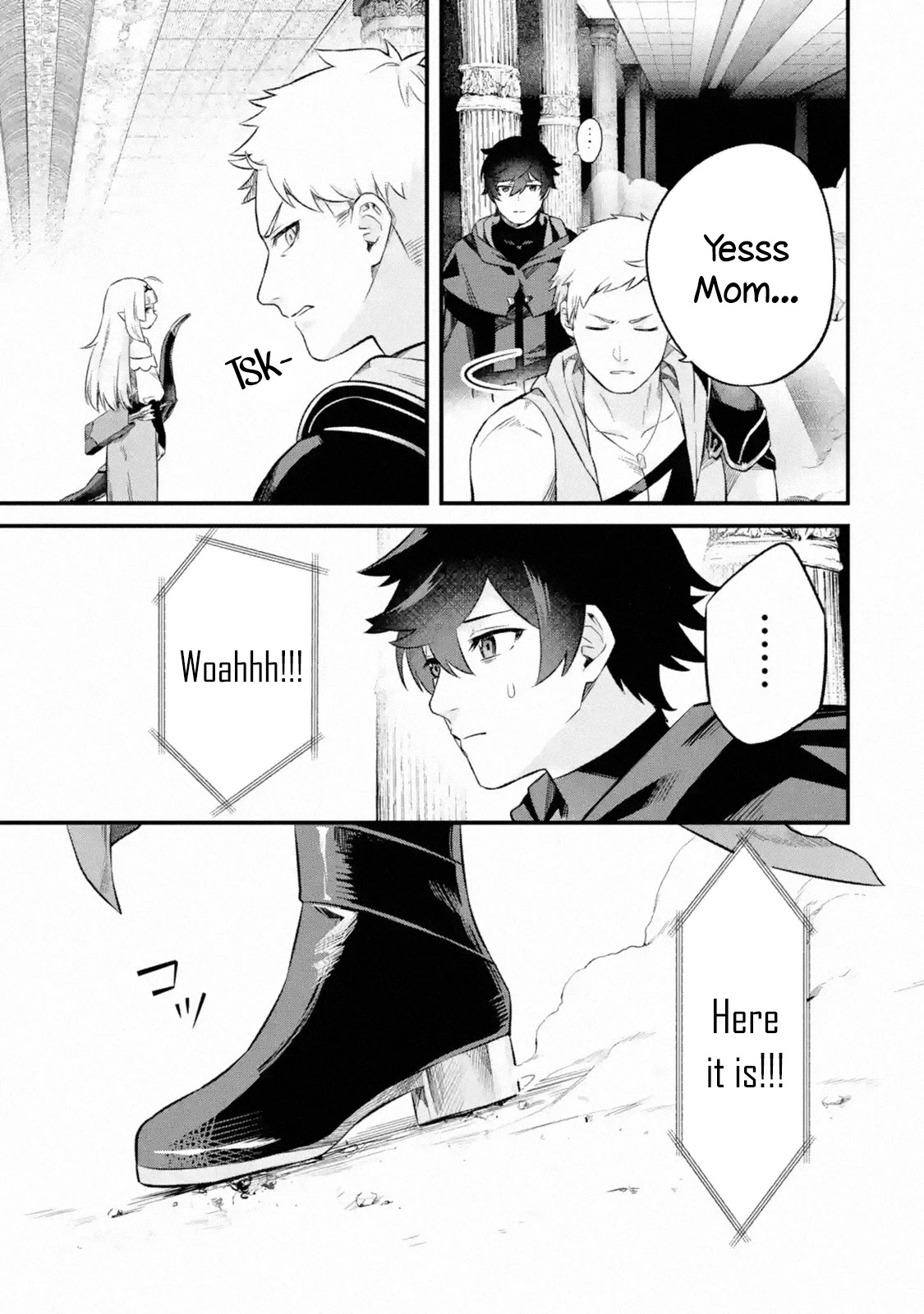 The Impregnable Demon King's Castle and the Expelled Black Mage of the Hero's Party Chapter 1.1 page 18 - Chapter 1.1 - 1.5: I Was Part of the Hero Party Until Then