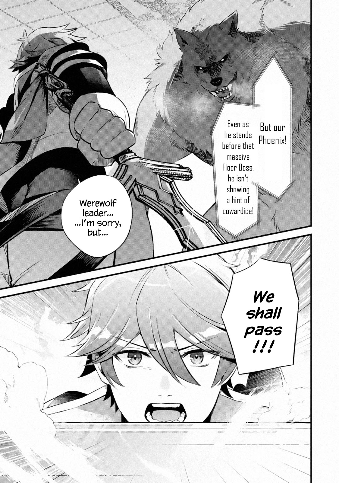 The Impregnable Demon King's Castle and the Expelled Black Mage of the Hero's Party Chapter 1.1 page 20 - Chapter 1.1 - 1.5: I Was Part of the Hero Party Until Then