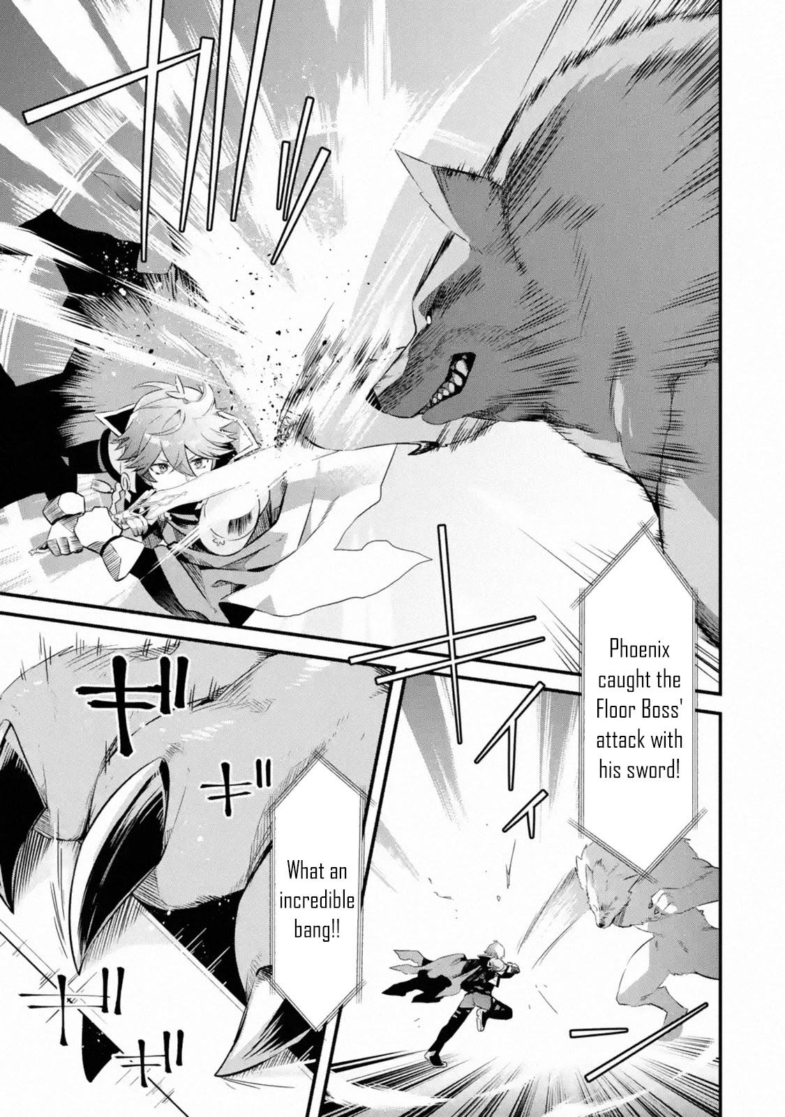 The Impregnable Demon King's Castle and the Expelled Black Mage of the Hero's Party Chapter 1.1 page 22 - Chapter 1.1 - 1.5: I Was Part of the Hero Party Until Then