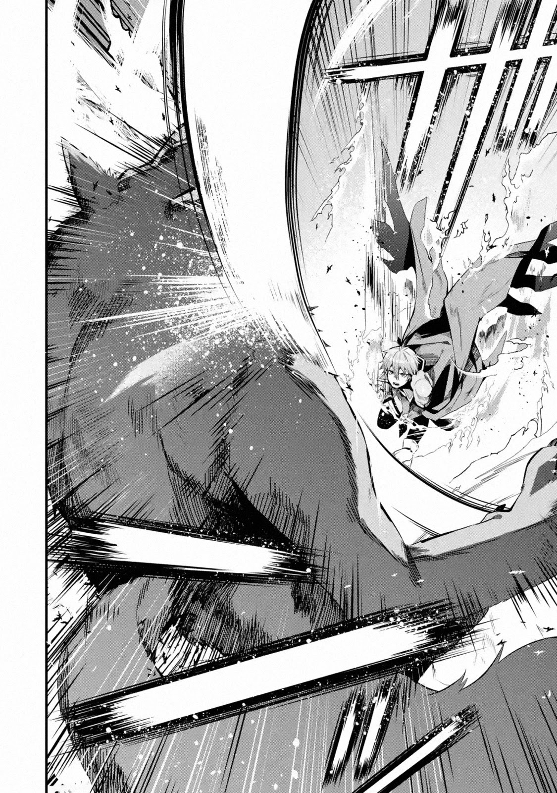 The Impregnable Demon King's Castle and the Expelled Black Mage of the Hero's Party Chapter 1.1 page 25 - Chapter 1.1 - 1.5: I Was Part of the Hero Party Until Then