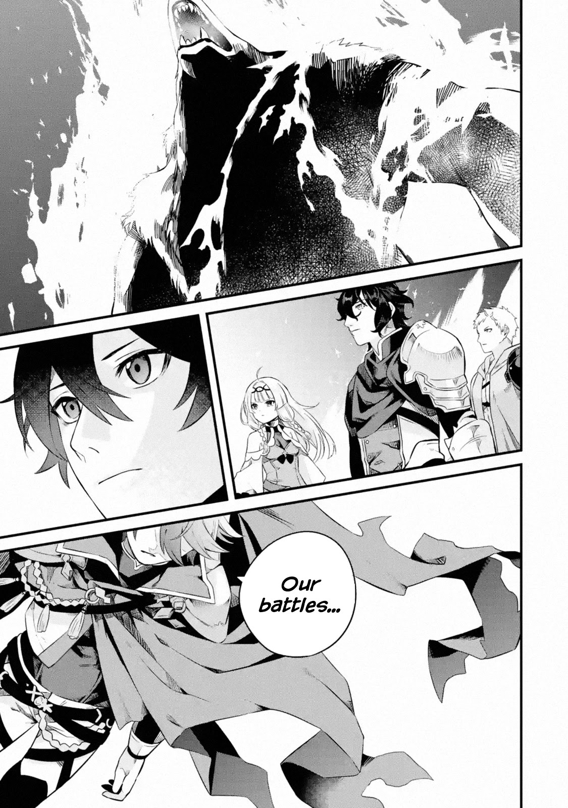 The Impregnable Demon King's Castle and the Expelled Black Mage of the Hero's Party Chapter 1.1 page 26 - Chapter 1.1 - 1.5: I Was Part of the Hero Party Until Then