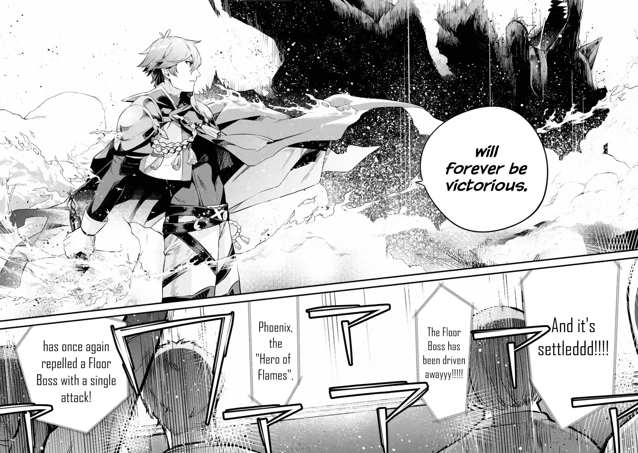The Impregnable Demon King's Castle and the Expelled Black Mage of the Hero's Party Chapter 1.1 page 27 - Chapter 1.1 - 1.5: I Was Part of the Hero Party Until Then