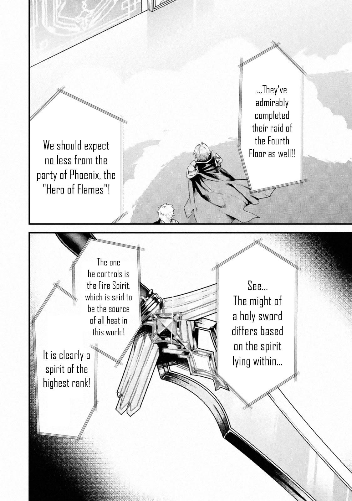 The Impregnable Demon King's Castle and the Expelled Black Mage of the Hero's Party Chapter 1.1 page 28 - Chapter 1.1 - 1.5: I Was Part of the Hero Party Until Then