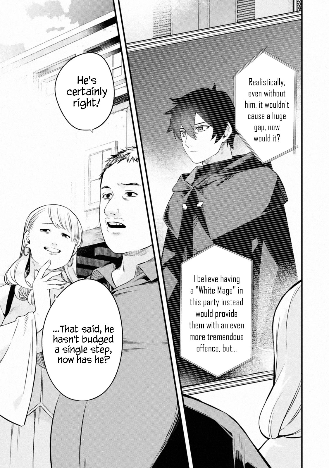 The Impregnable Demon King's Castle and the Expelled Black Mage of the Hero's Party Chapter 1.1 page 31 - Chapter 1.1 - 1.5: I Was Part of the Hero Party Until Then