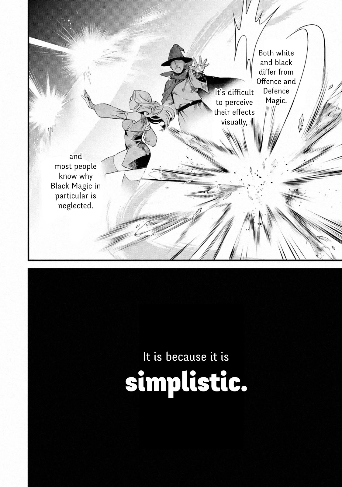 The Impregnable Demon King's Castle and the Expelled Black Mage of the Hero's Party Chapter 1.1 page 34 - Chapter 1.1 - 1.5: I Was Part of the Hero Party Until Then