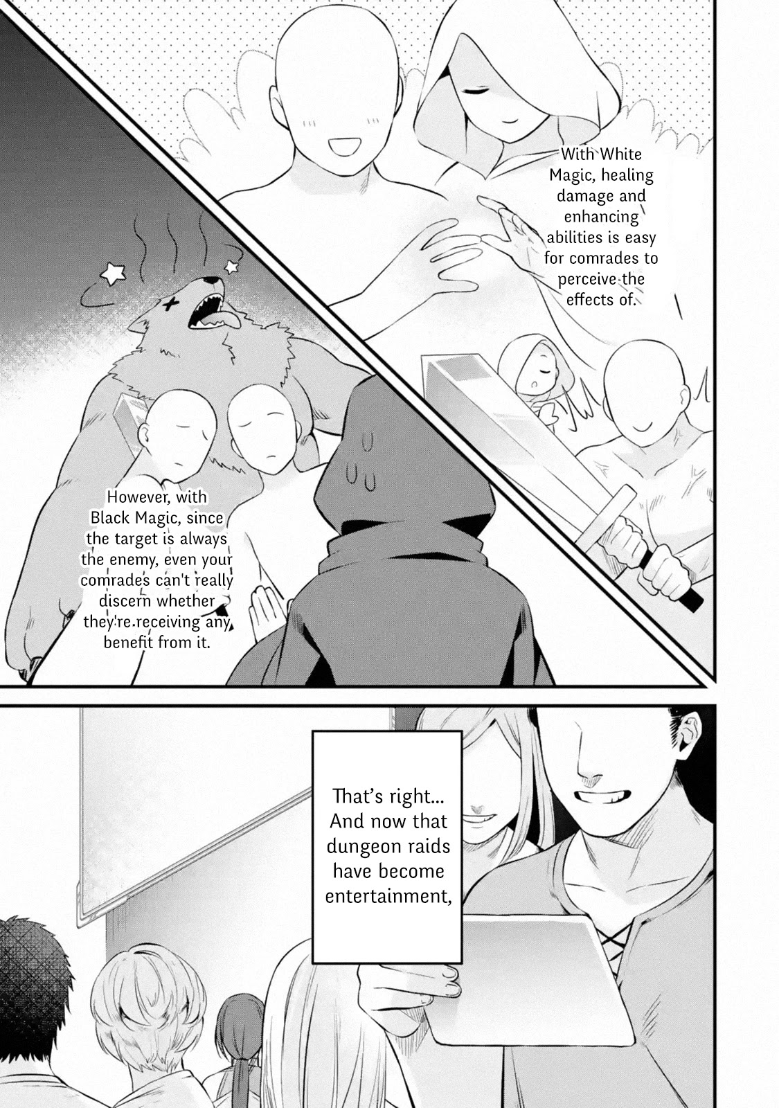 The Impregnable Demon King's Castle and the Expelled Black Mage of the Hero's Party Chapter 1.1 page 35 - Chapter 1.1 - 1.5: I Was Part of the Hero Party Until Then