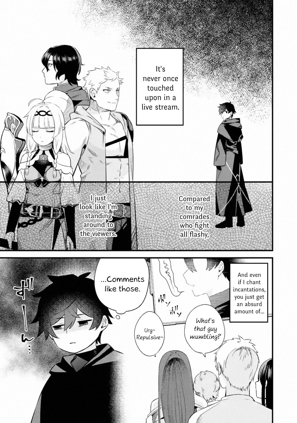 The Impregnable Demon King's Castle and the Expelled Black Mage of the Hero's Party Chapter 1.1 page 37 - Chapter 1.1 - 1.5: I Was Part of the Hero Party Until Then