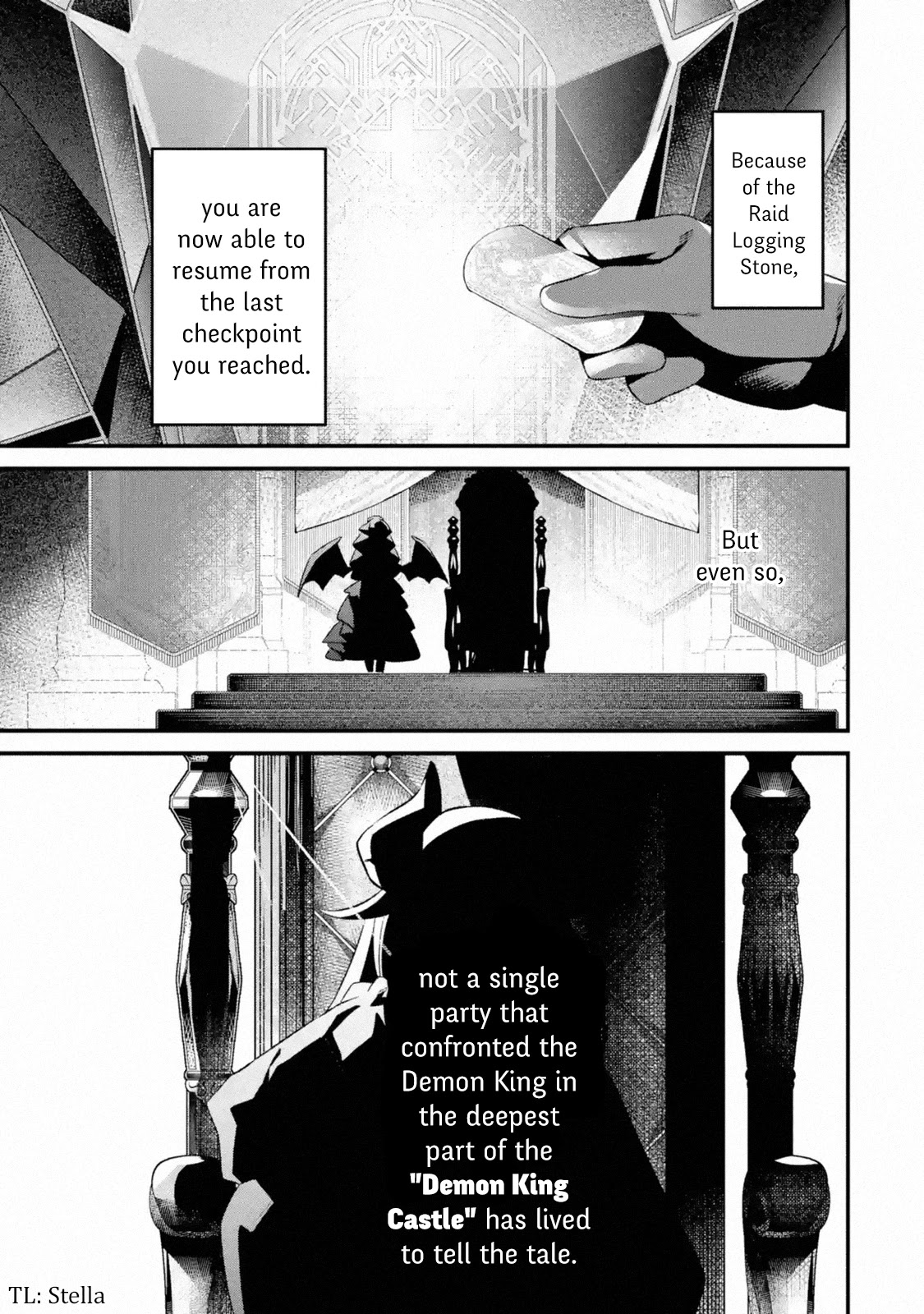 The Impregnable Demon King's Castle and the Expelled Black Mage of the Hero's Party Chapter 1.1 page 39 - Chapter 1.1 - 1.5: I Was Part of the Hero Party Until Then
