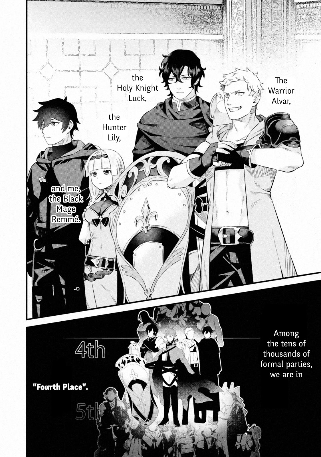 The Impregnable Demon King's Castle and the Expelled Black Mage of the Hero's Party Chapter 1.1 page 40 - Chapter 1.1 - 1.5: I Was Part of the Hero Party Until Then