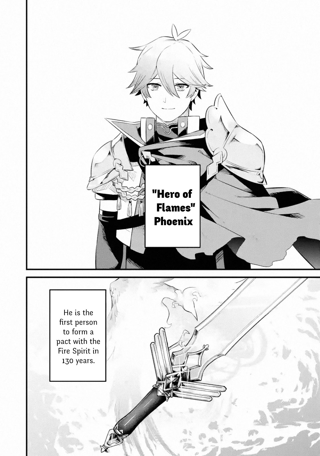 The Impregnable Demon King's Castle and the Expelled Black Mage of the Hero's Party Chapter 1.1 page 42 - Chapter 1.1 - 1.5: I Was Part of the Hero Party Until Then