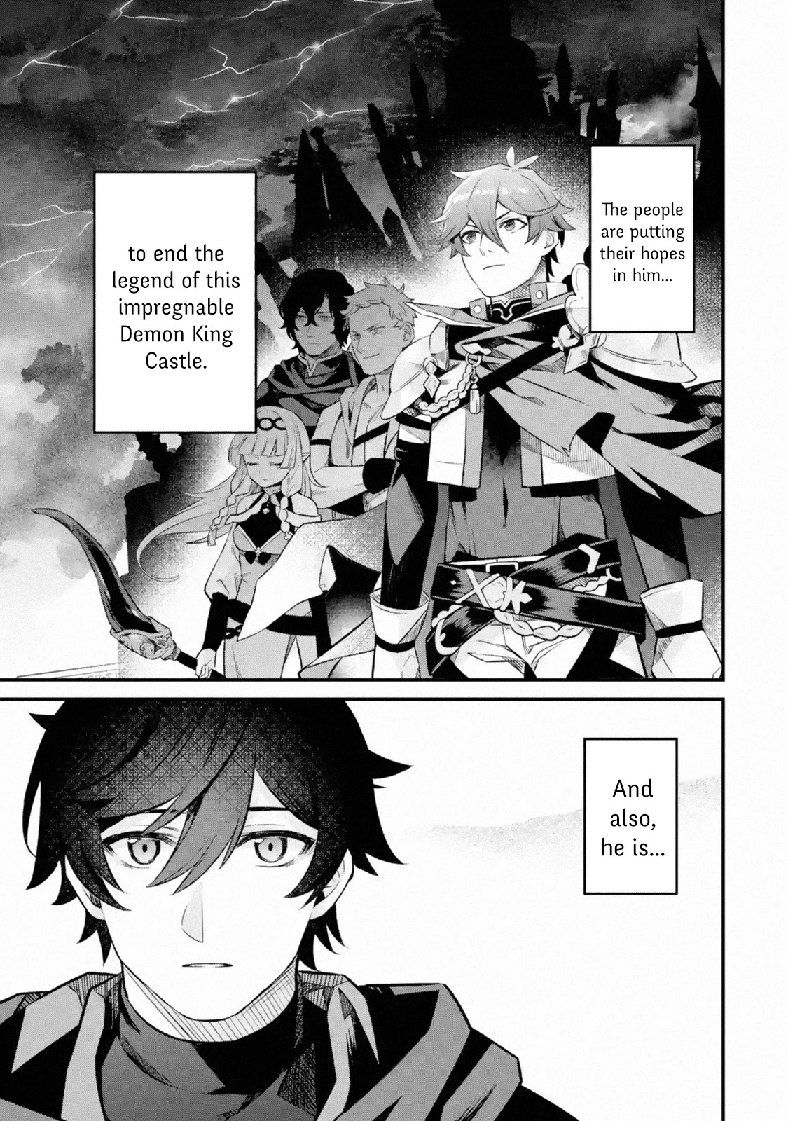 The Impregnable Demon King's Castle and the Expelled Black Mage of the Hero's Party Chapter 1.1 page 43 - Chapter 1.1 - 1.5: I Was Part of the Hero Party Until Then