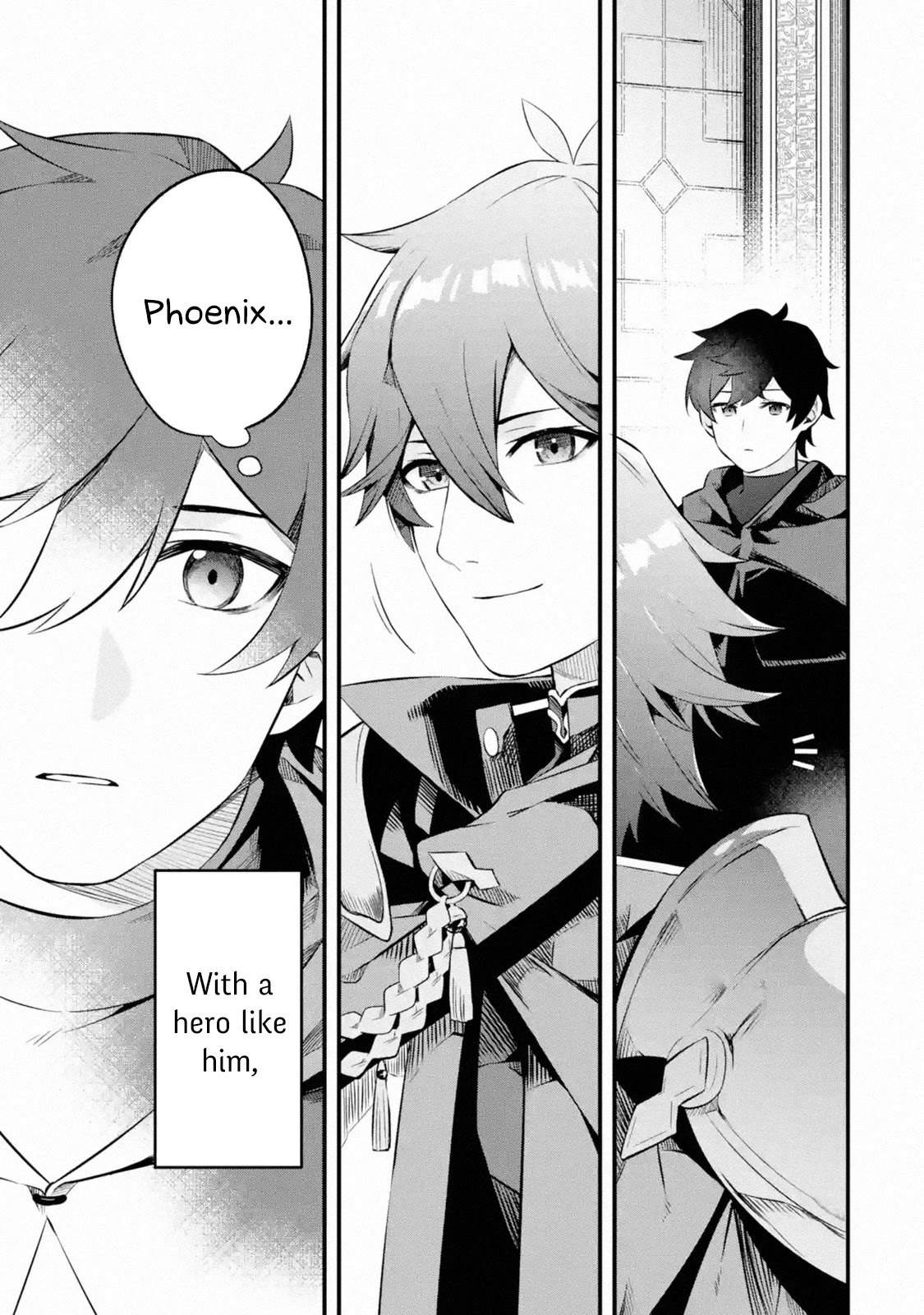 The Impregnable Demon King's Castle and the Expelled Black Mage of the Hero's Party Chapter 1.1 page 45 - Chapter 1.1 - 1.5: I Was Part of the Hero Party Until Then