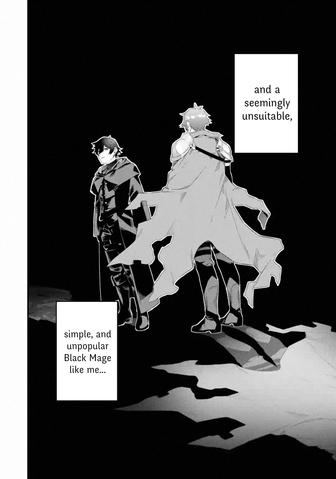 The Impregnable Demon King's Castle and the Expelled Black Mage of the Hero's Party Chapter 1.1 page 46 - Chapter 1.1 - 1.5: I Was Part of the Hero Party Until Then