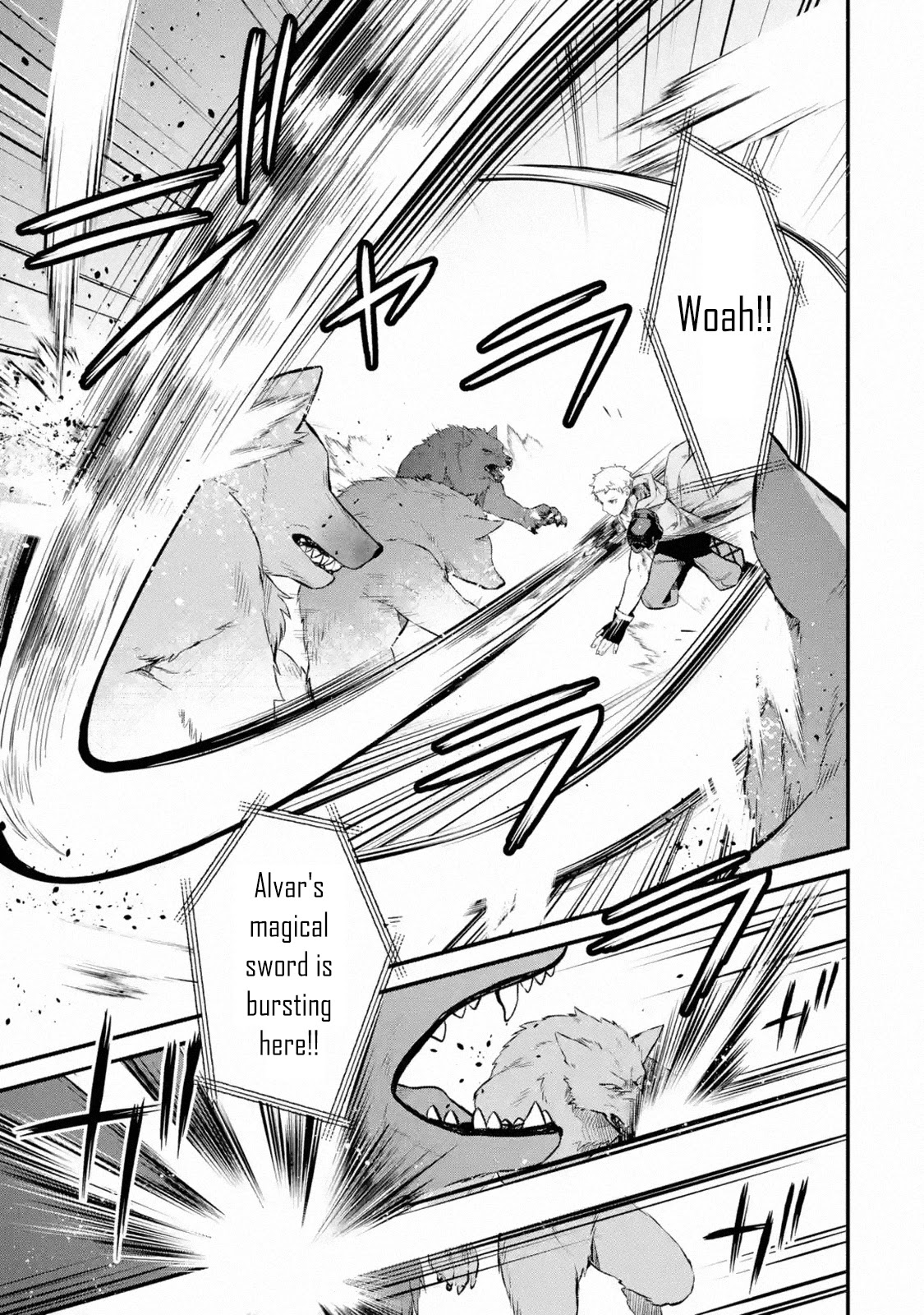 The Impregnable Demon King's Castle and the Expelled Black Mage of the Hero's Party Chapter 1.1 page 6 - Chapter 1.1 - 1.5: I Was Part of the Hero Party Until Then