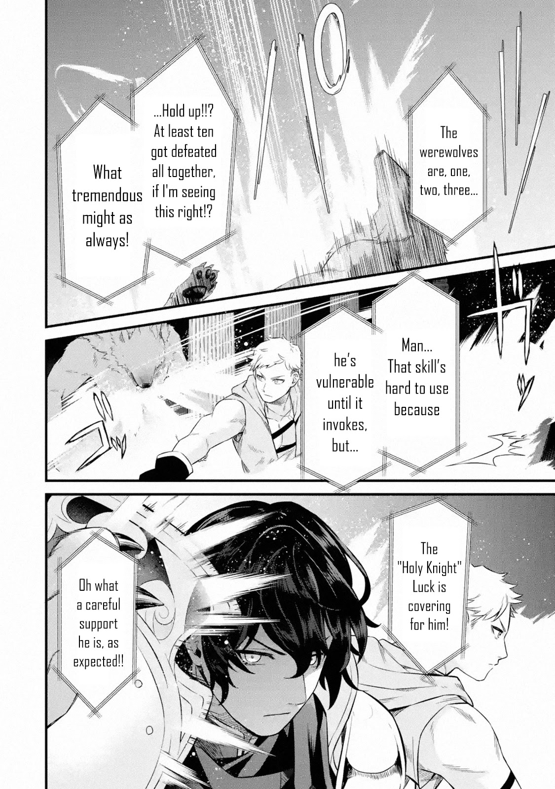 The Impregnable Demon King's Castle and the Expelled Black Mage of the Hero's Party Chapter 1.1 page 7 - Chapter 1.1 - 1.5: I Was Part of the Hero Party Until Then