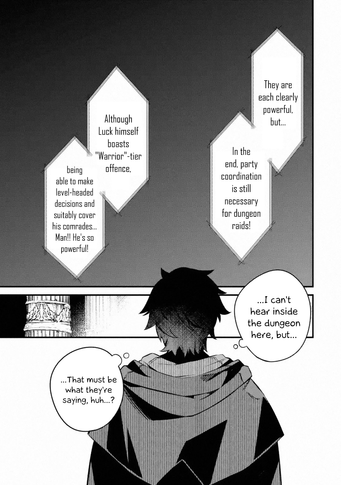 The Impregnable Demon King's Castle and the Expelled Black Mage of the Hero's Party Chapter 1.1 page 8 - Chapter 1.1 - 1.5: I Was Part of the Hero Party Until Then