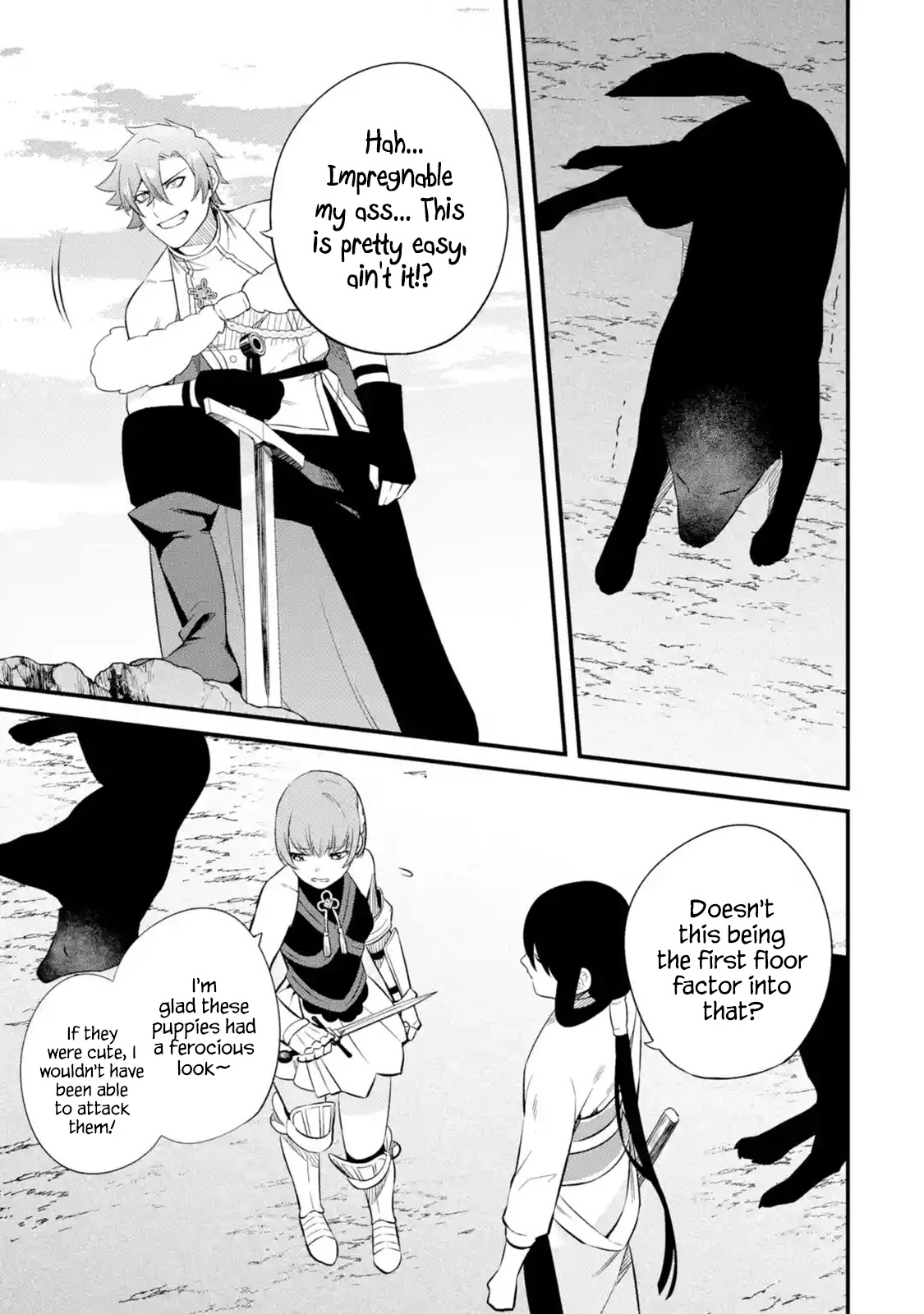 The Impregnable Demon King's Castle and the Expelled Black Mage of the Hero's Party Chapter 10 page 11 - Chapter 10