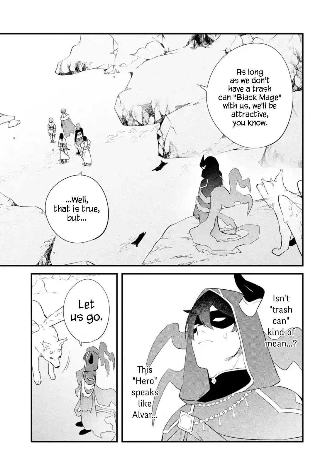 The Impregnable Demon King's Castle and the Expelled Black Mage of the Hero's Party Chapter 10 page 13 - Chapter 10
