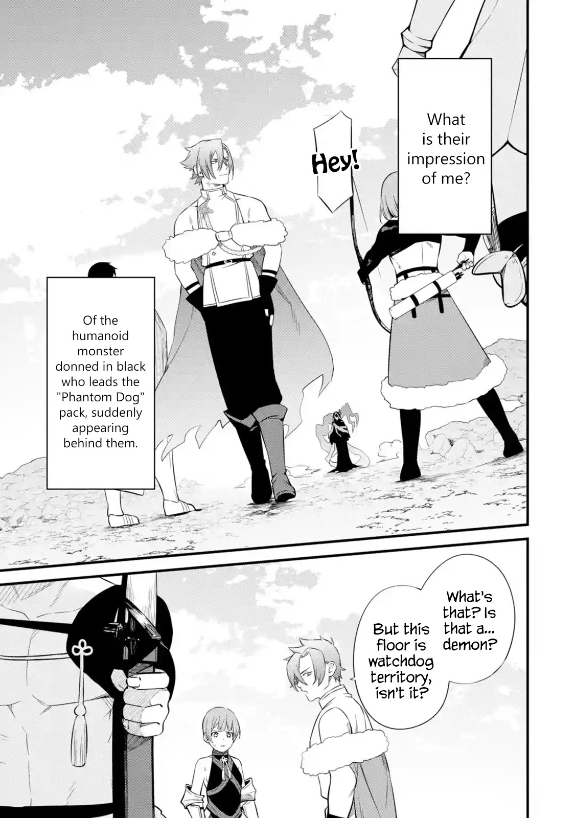 The Impregnable Demon King's Castle and the Expelled Black Mage of the Hero's Party Chapter 10 page 17 - Chapter 10