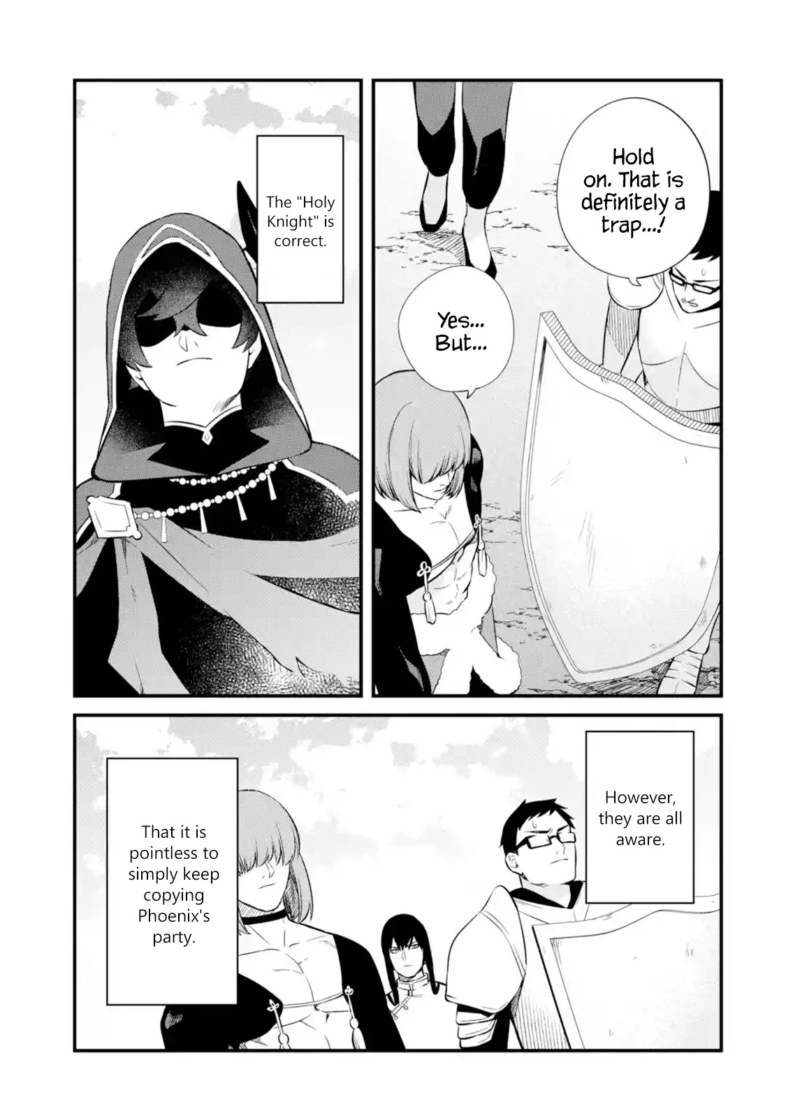 The Impregnable Demon King's Castle and the Expelled Black Mage of the Hero's Party Chapter 10 page 19 - Chapter 10