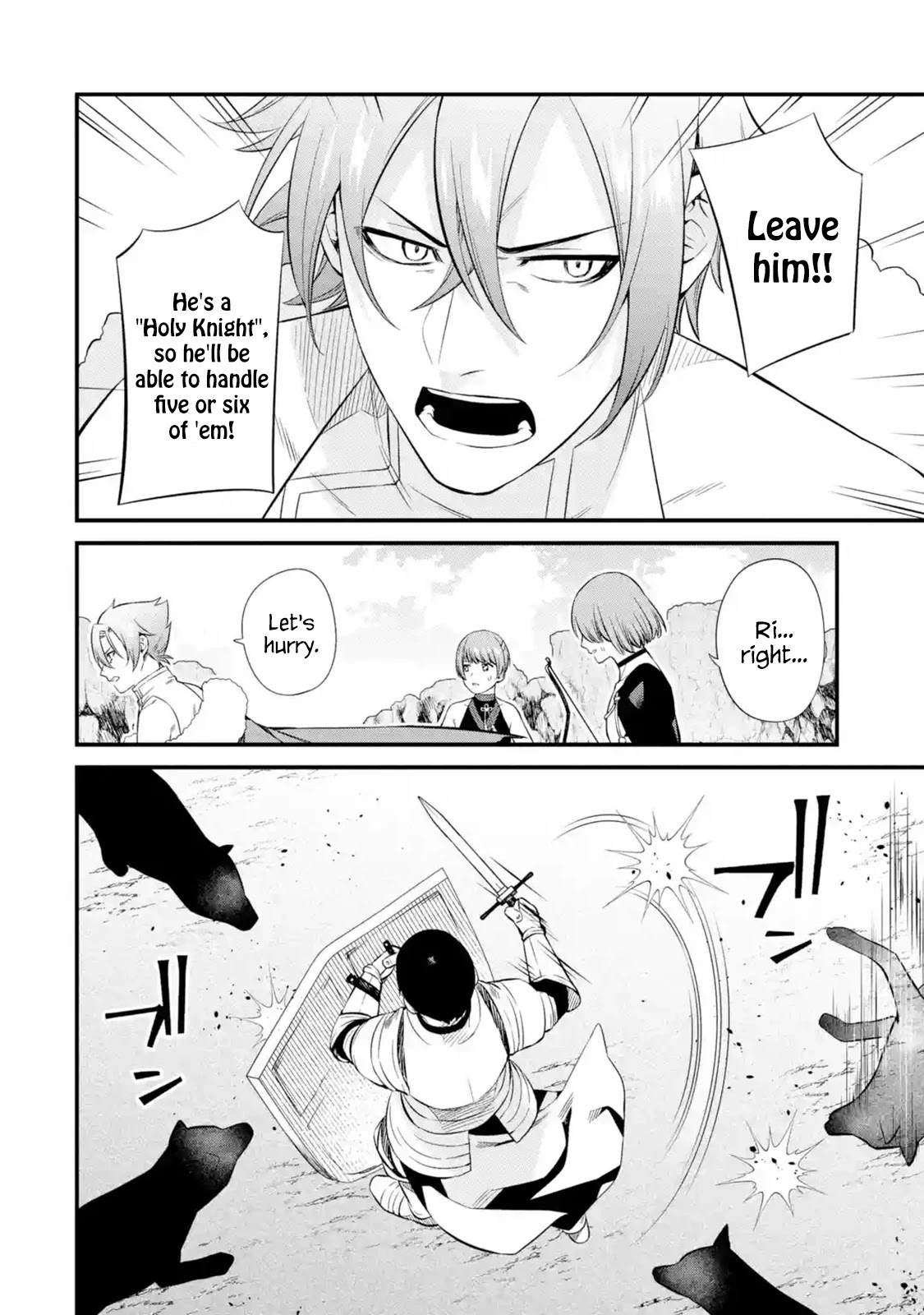 The Impregnable Demon King's Castle and the Expelled Black Mage of the Hero's Party Chapter 10 page 26 - Chapter 10