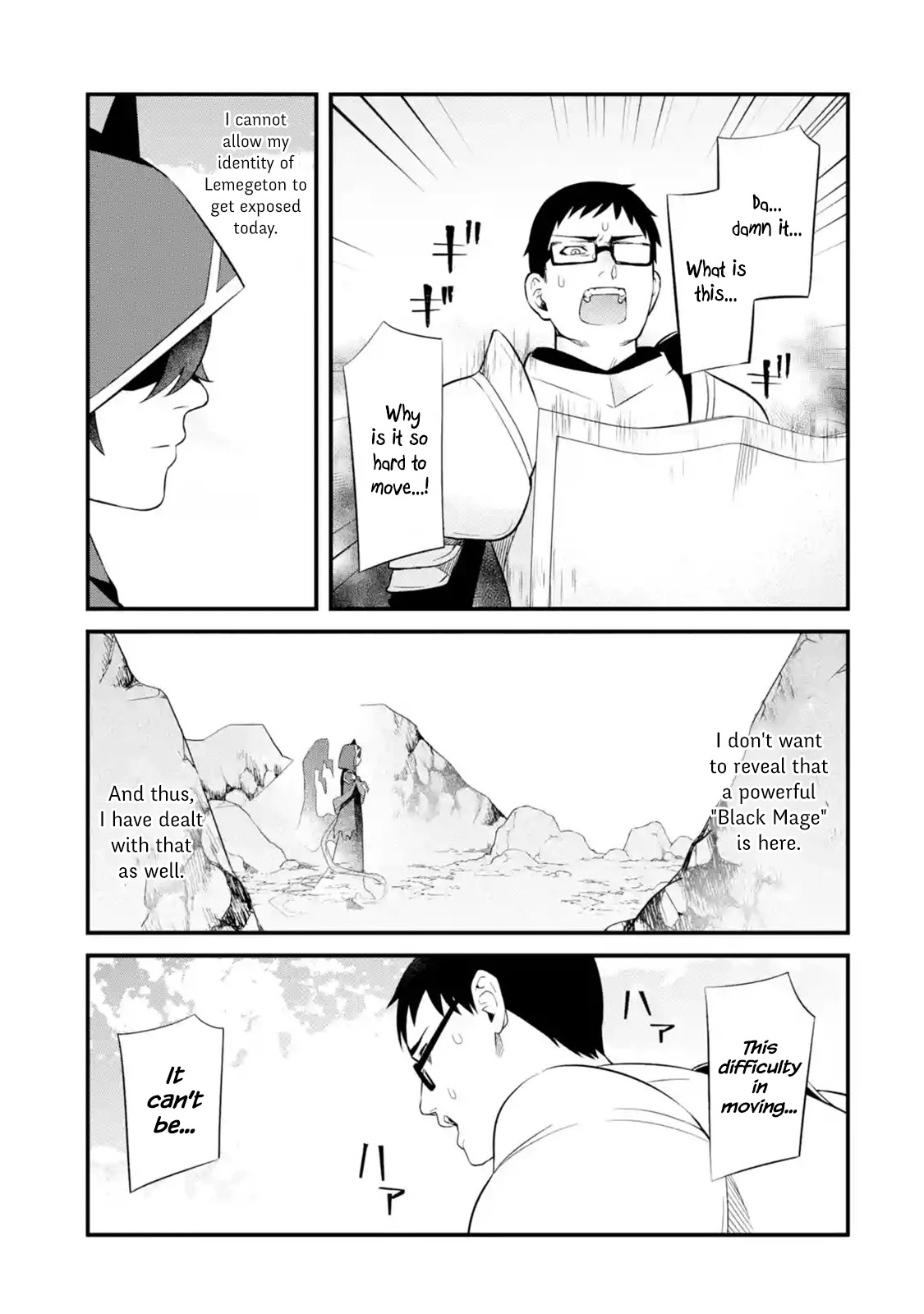 The Impregnable Demon King's Castle and the Expelled Black Mage of the Hero's Party Chapter 10 page 27 - Chapter 10
