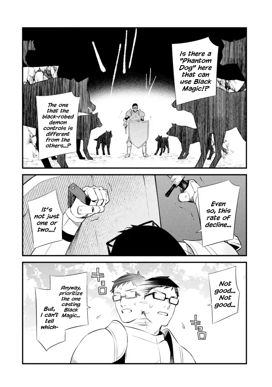 The Impregnable Demon King's Castle and the Expelled Black Mage of the Hero's Party Chapter 10 page 28 - Chapter 10
