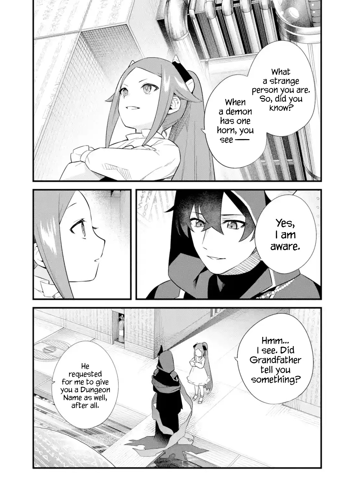 The Impregnable Demon King's Castle and the Expelled Black Mage of the Hero's Party Chapter 10 page 3 - Chapter 10