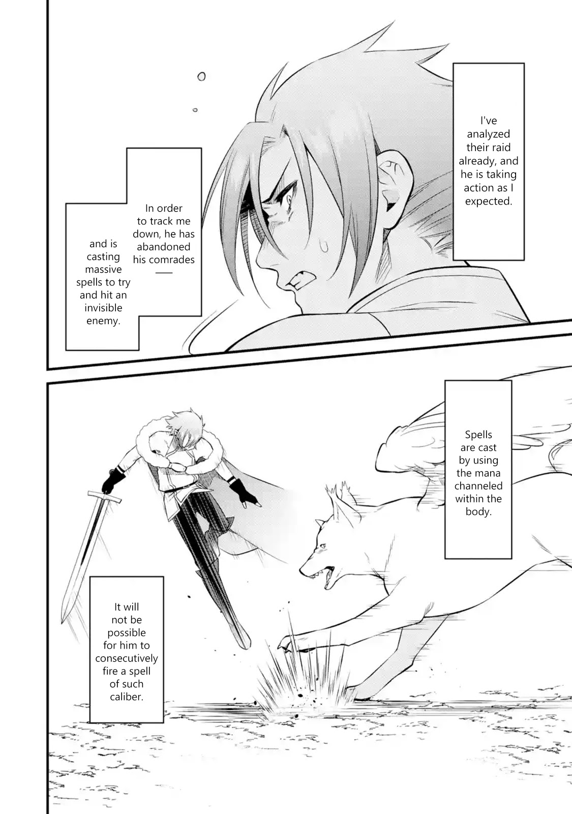 The Impregnable Demon King's Castle and the Expelled Black Mage of the Hero's Party Chapter 10 page 36 - Chapter 10