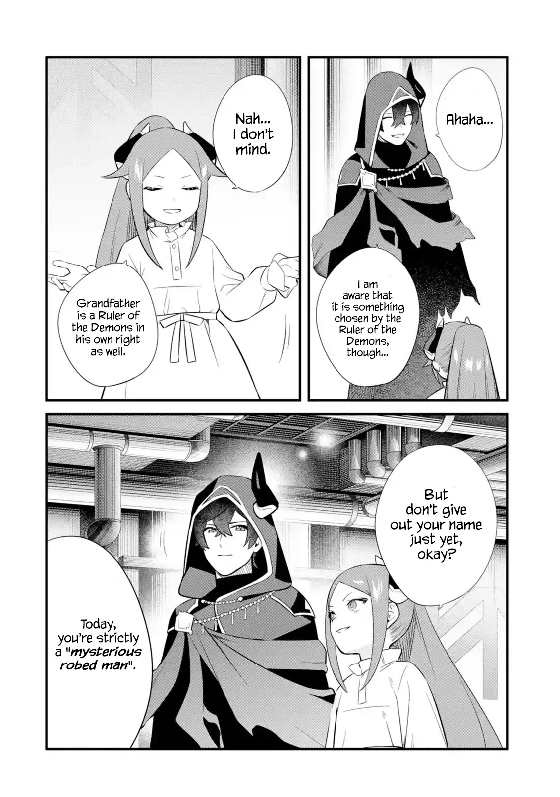 The Impregnable Demon King's Castle and the Expelled Black Mage of the Hero's Party Chapter 10 page 4 - Chapter 10