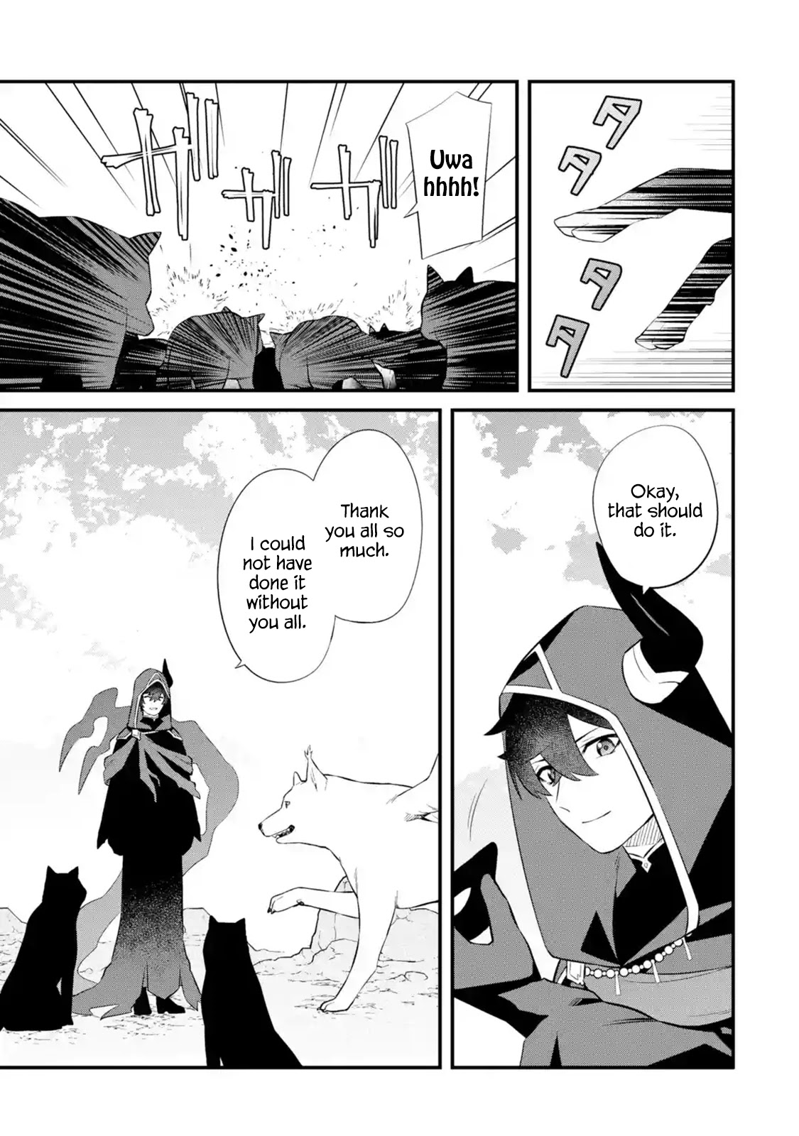 The Impregnable Demon King's Castle and the Expelled Black Mage of the Hero's Party Chapter 10 page 41 - Chapter 10