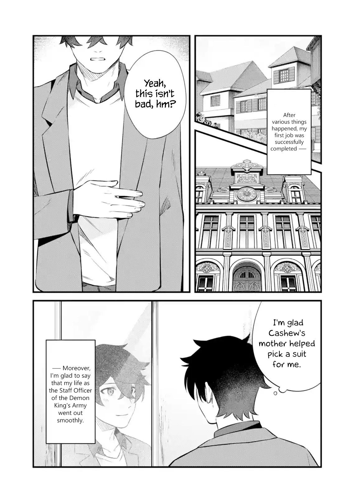 The Impregnable Demon King's Castle and the Expelled Black Mage of the Hero's Party Chapter 10 page 43 - Chapter 10