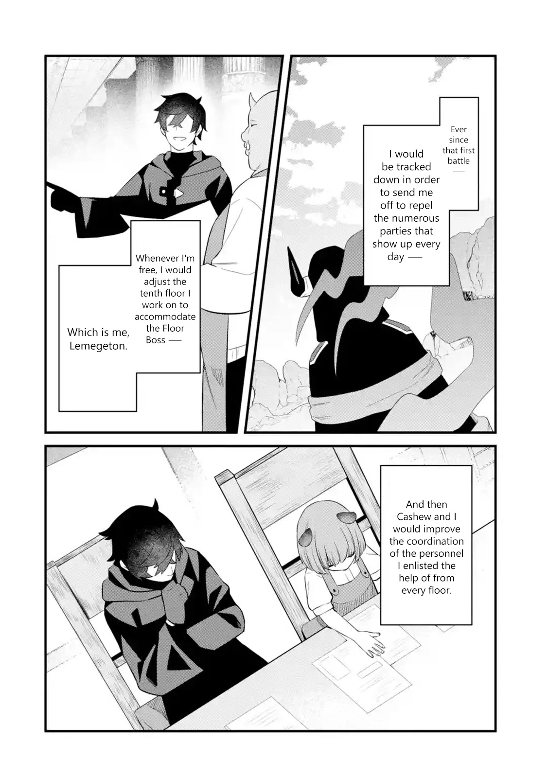 The Impregnable Demon King's Castle and the Expelled Black Mage of the Hero's Party Chapter 10 page 44 - Chapter 10