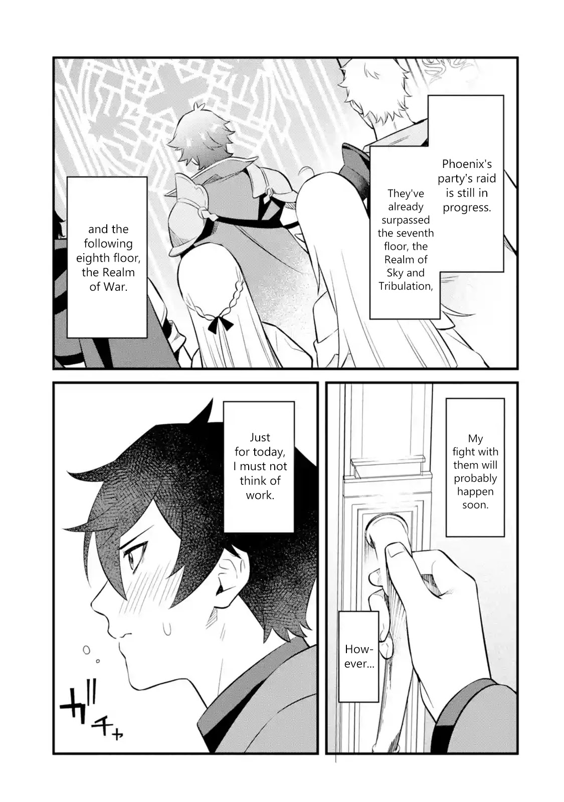 The Impregnable Demon King's Castle and the Expelled Black Mage of the Hero's Party Chapter 10 page 45 - Chapter 10