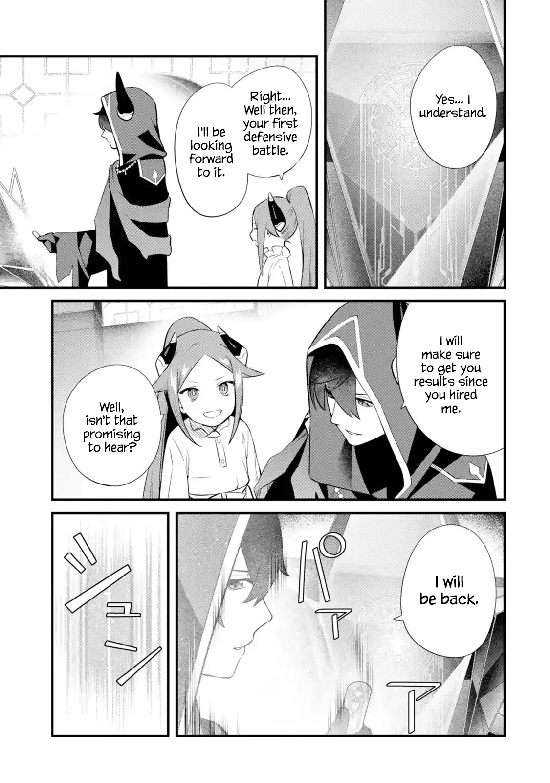 The Impregnable Demon King's Castle and the Expelled Black Mage of the Hero's Party Chapter 10 page 5 - Chapter 10