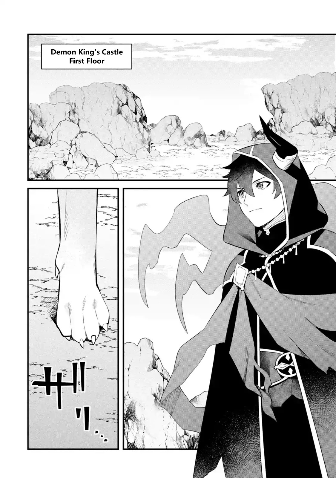 The Impregnable Demon King's Castle and the Expelled Black Mage of the Hero's Party Chapter 10 page 6 - Chapter 10