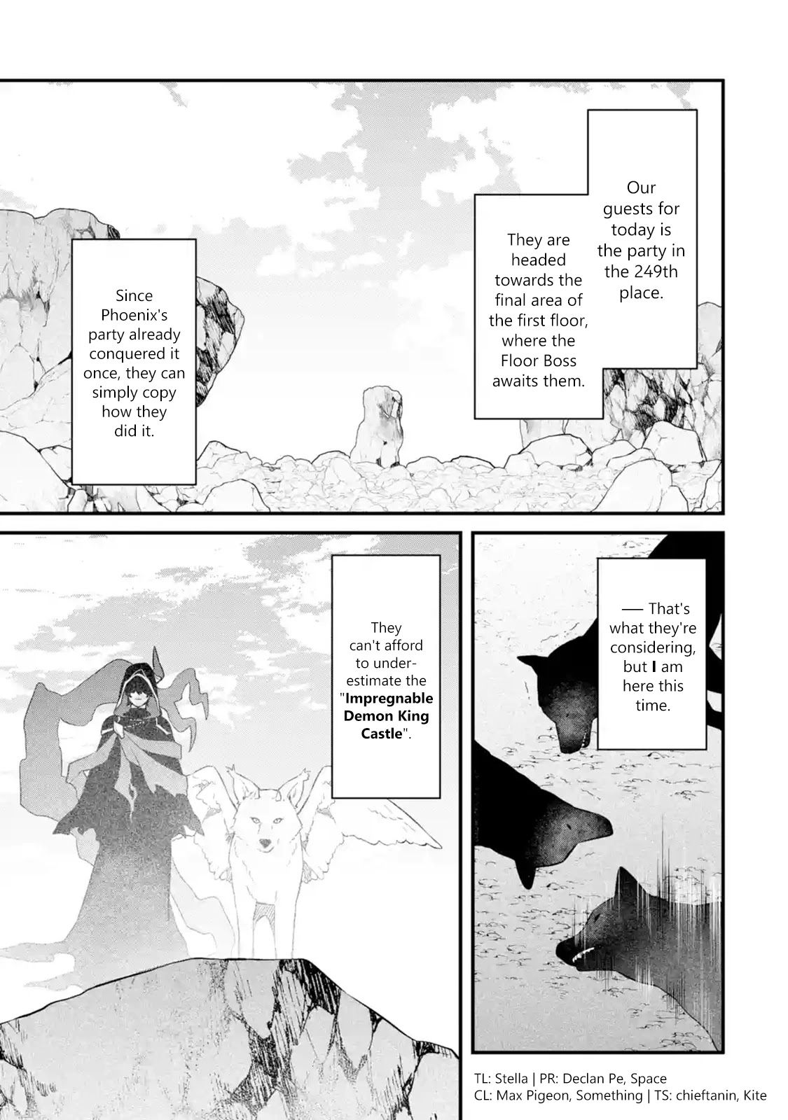 The Impregnable Demon King's Castle and the Expelled Black Mage of the Hero's Party Chapter 10 page 9 - Chapter 10