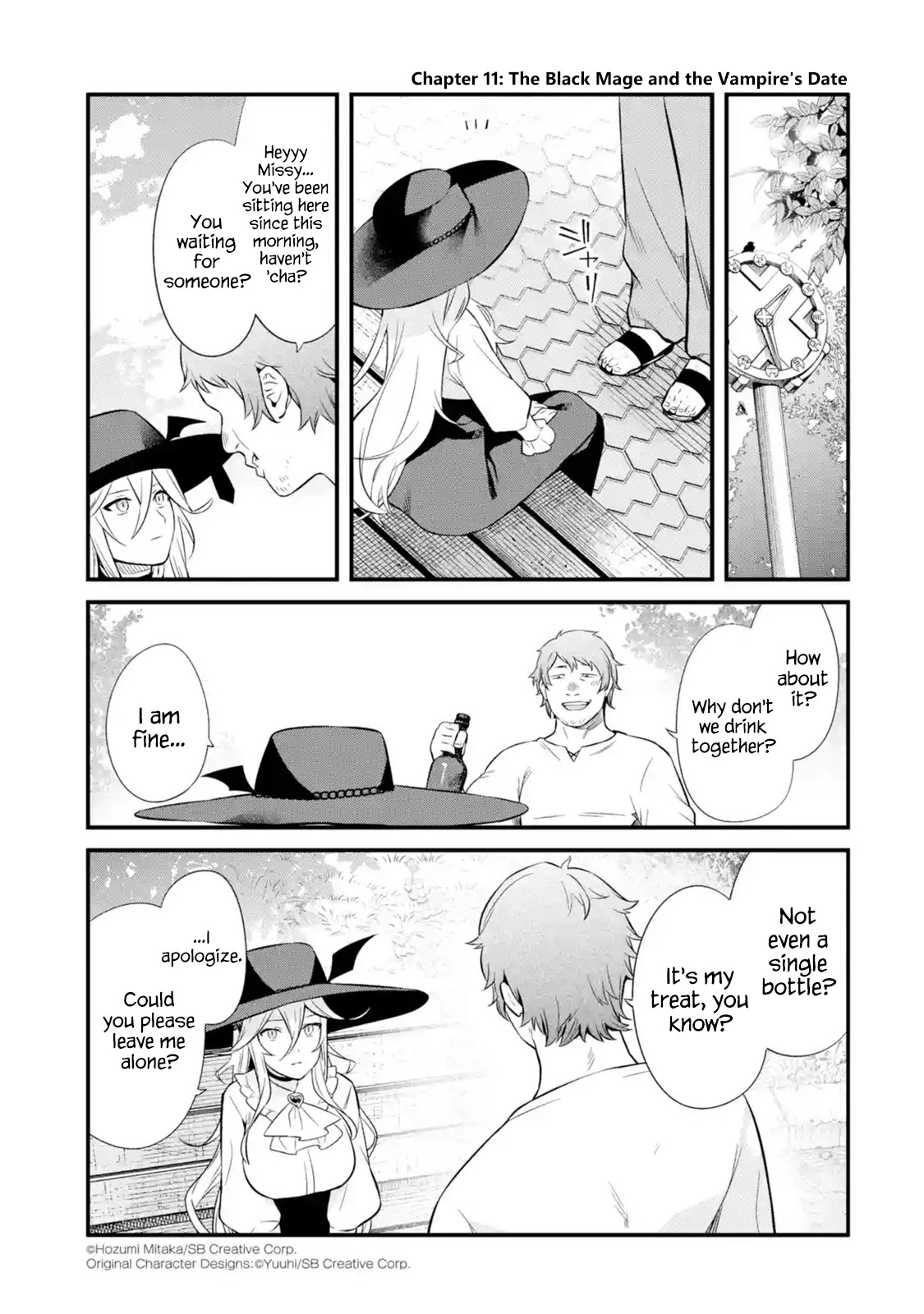 The Impregnable Demon King's Castle and the Expelled Black Mage of the Hero's Party Chapter 11 page 1 - Chapter 11