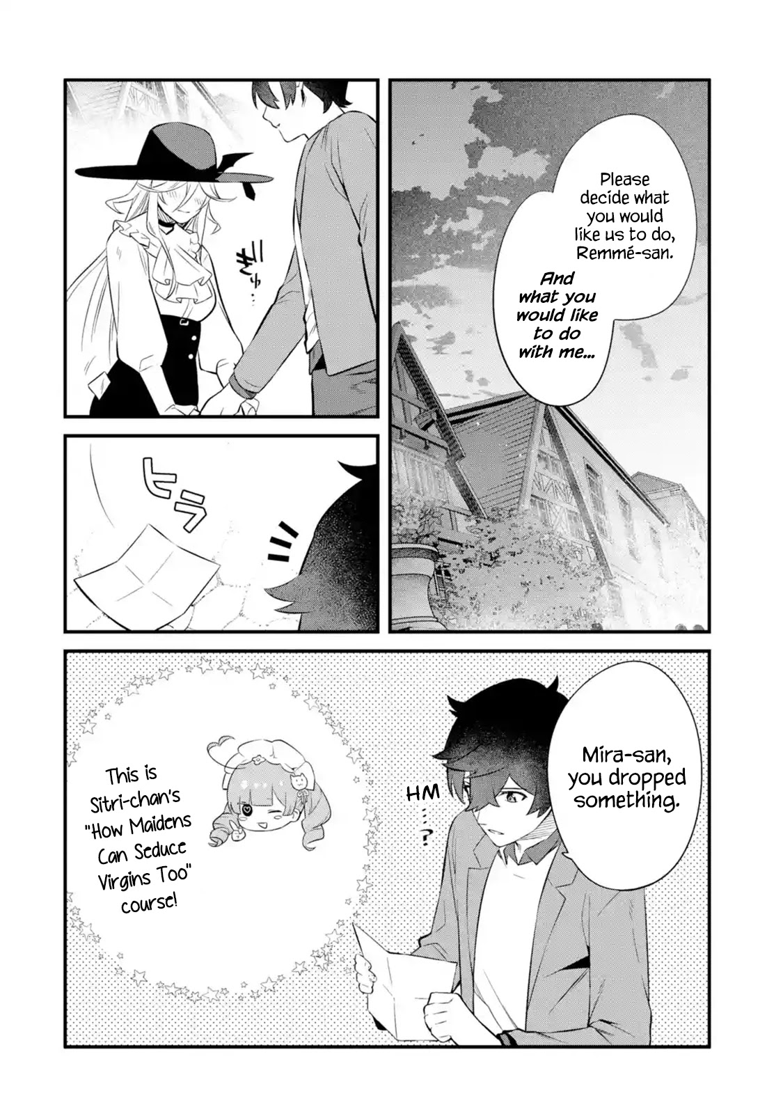 The Impregnable Demon King's Castle and the Expelled Black Mage of the Hero's Party Chapter 11 page 10 - Chapter 11
